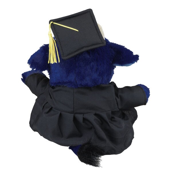 Big Blue Grad Plush